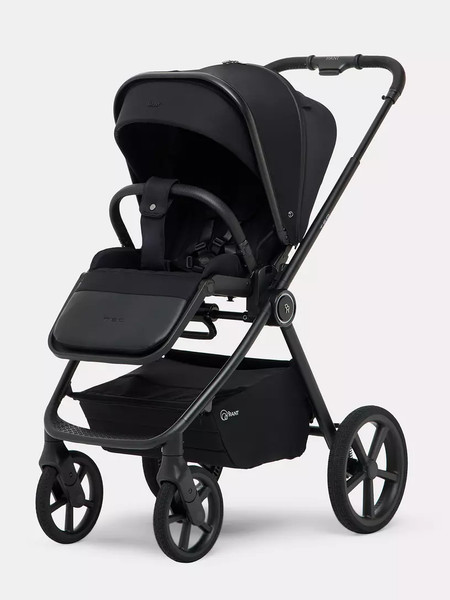 Изображение товара Детская универсальная коляска Rant Teo Soft 2 в 1 / RA121 (черный)