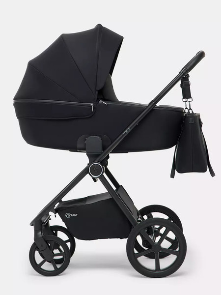 Изображение товара Детская универсальная коляска Rant Teo Soft 2 в 1 / RA121 (черный)