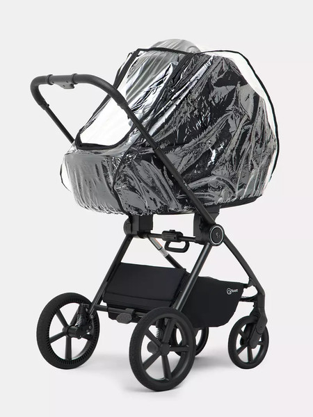 Изображение товара Детская универсальная коляска Rant Teo Soft 2 в 1 / RA121 (черный)