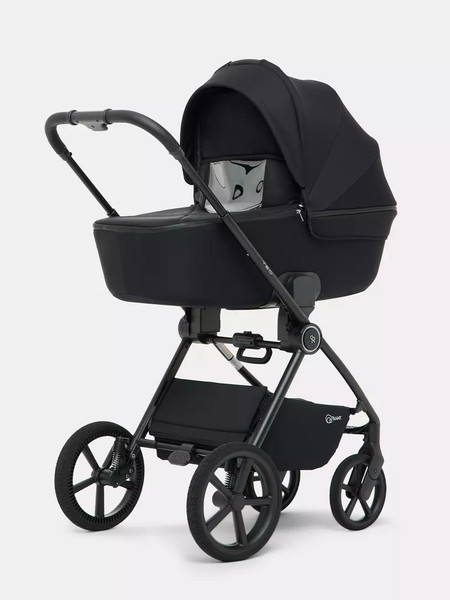 Изображение товара Детская универсальная коляска Rant Teo Soft 2 в 1 / RA121 (черный)