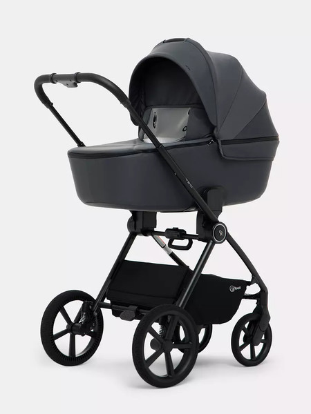 Изображение товара Детская универсальная коляска Rant Teo Soft 2 в 1 / RA121 (графит)