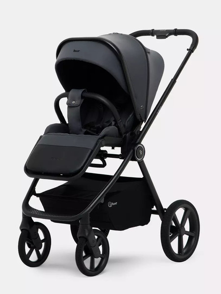 Изображение товара Детская универсальная коляска Rant Teo Soft 2 в 1 / RA121 (графит)