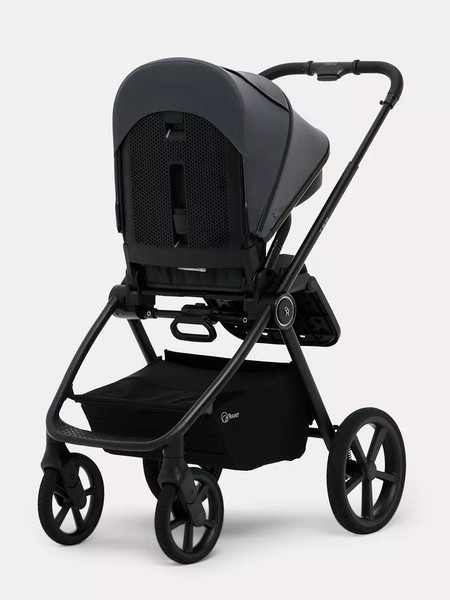 Изображение товара Детская универсальная коляска Rant Teo Soft 2 в 1 / RA121 (графит)