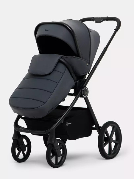 Изображение товара Детская универсальная коляска Rant Teo Soft 2 в 1 / RA121 (графит)