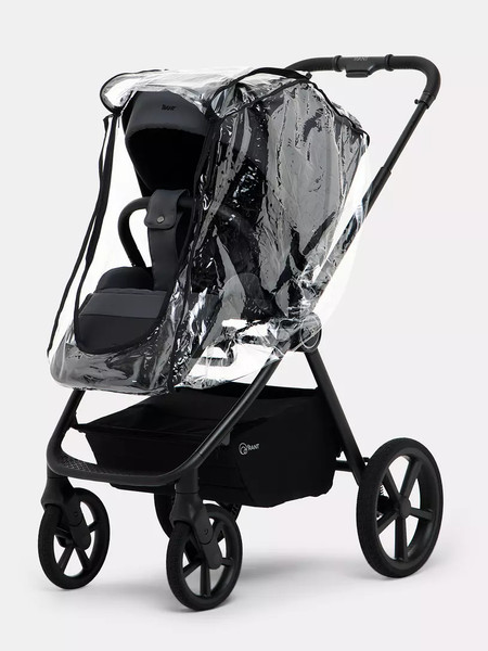 Изображение товара Детская универсальная коляска Rant Teo Soft 2 в 1 / RA121 (графит)