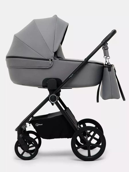 Изображение товара Детская универсальная коляска Rant Teo Soft 2 в 1 / RA121 (серый)