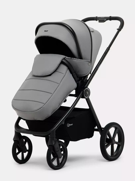 Изображение товара Детская универсальная коляска Rant Teo Soft 2 в 1 / RA121 (серый)