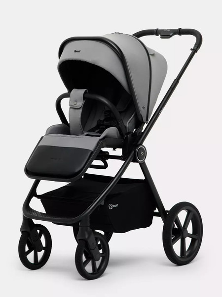 Изображение товара Детская универсальная коляска Rant Teo Soft 2 в 1 / RA121 (серый)