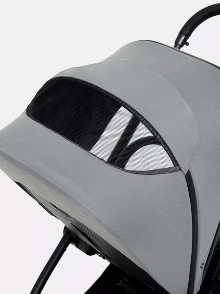Изображение товара Детская универсальная коляска Rant Teo Soft 2 в 1 / RA121 (серый)