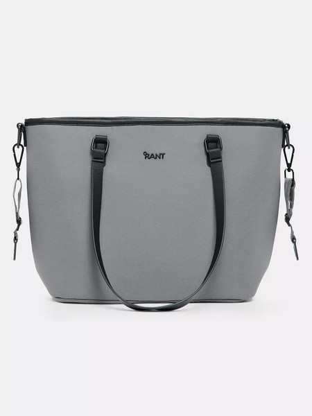 Изображение товара Детская универсальная коляска Rant Teo Soft 2 в 1 / RA121 (серый)