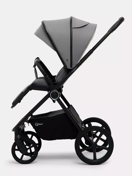 Изображение товара Детская универсальная коляска Rant Teo Soft 2 в 1 / RA121 (серый)