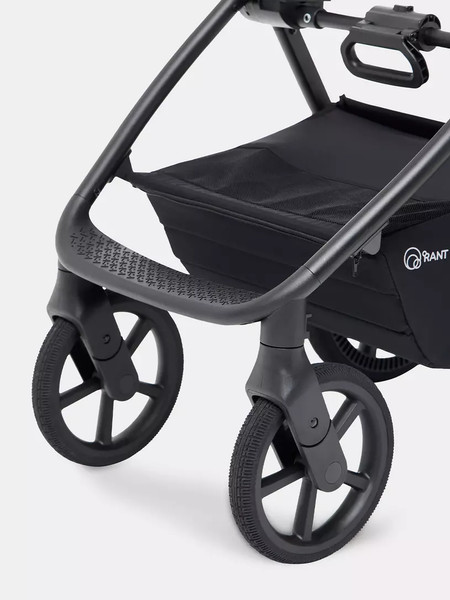 Изображение товара Детская универсальная коляска Rant Teo Soft 2 в 1 / RA121 (серый)