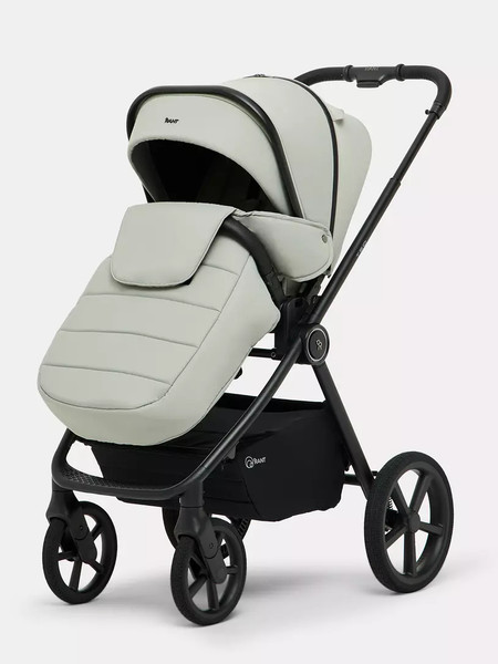 Изображение товара Детская универсальная коляска Rant Teo Soft 2 в 1 / RA121 (серо-зеленый)