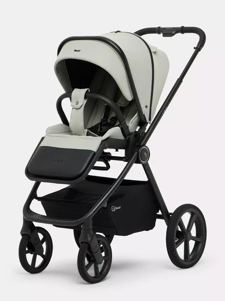 Изображение товара Детская универсальная коляска Rant Teo Soft 2 в 1 / RA121 (серо-зеленый)