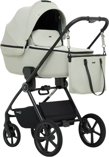 Изображение товара Детская универсальная коляска Rant Teo Soft 2 в 1 / RA121 (серо-зеленый)