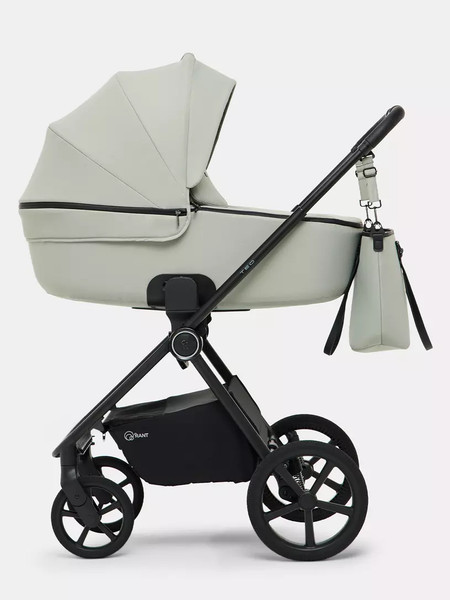 Изображение товара Детская универсальная коляска Rant Teo Soft 2 в 1 / RA121 (серо-зеленый)