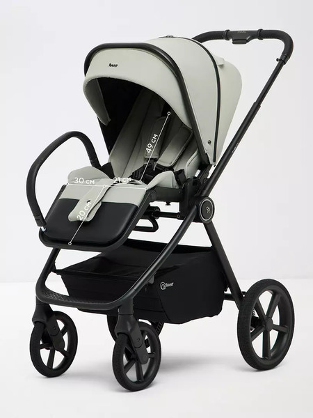 Изображение товара Детская универсальная коляска Rant Teo Soft 2 в 1 / RA121 (серо-зеленый)