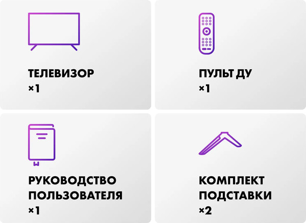 Изображение товара Телевизор Haier 50" Led S2