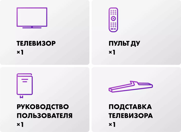 Изображение товара Телевизор Haier 58" Smart TV S5 Pro