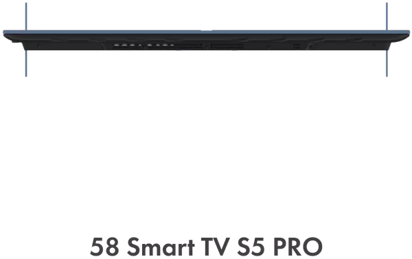 Изображение товара Телевизор Haier 58" Smart TV S5 Pro