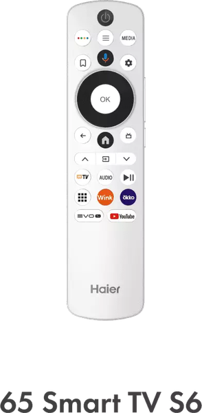 Изображение товара Телевизор Haier 65" Smart TV S6