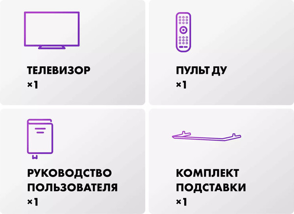 Изображение товара Телевизор Haier 65" Smart TV S6