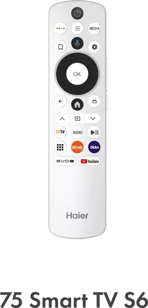 Изображение товара Телевизор Haier 75" Smart TV S6