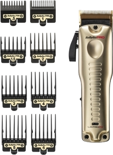 Изображение товара Машинка для стрижки волос BaByliss Pro Lo-Profx Gold / FX825GE
