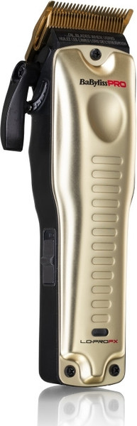 Изображение товара Машинка для стрижки волос BaByliss Pro Lo-Profx Gold / FX825GE