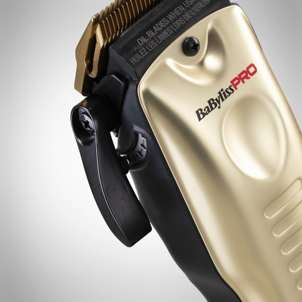 Изображение товара Машинка для стрижки волос BaByliss Pro Lo-Profx Gold / FX825GE