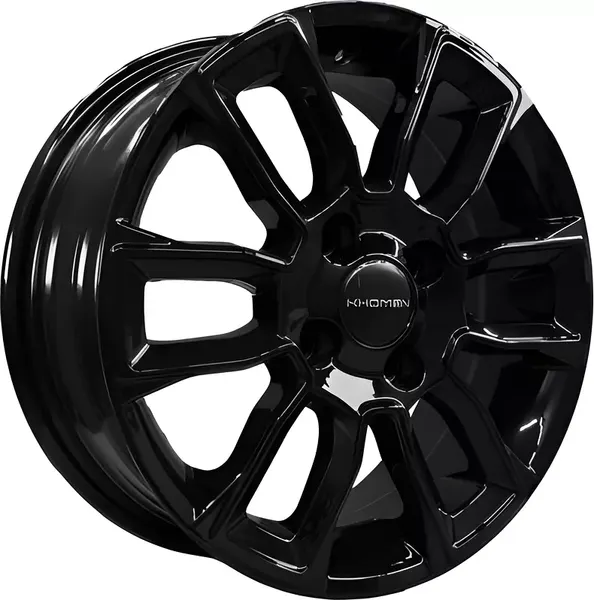 Изображение товара Литой диск Khomen KHW1406 Honda Civic 14x5.5" 4x100мм DIA 56.1мм ET 45мм (Black)