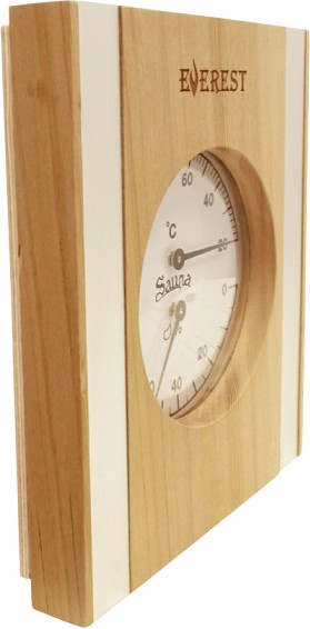 Изображение товара Термогигрометр для бани Everest TG-12 (кедр)