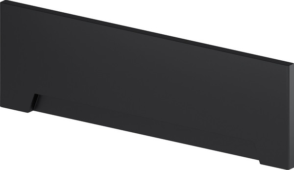 Изображение товара Ванна акриловая Lauter Sophia 170 / 21205170 (с ножками, лицевым экраном черного цвета и сифоном 21Y31001 матовый черный)