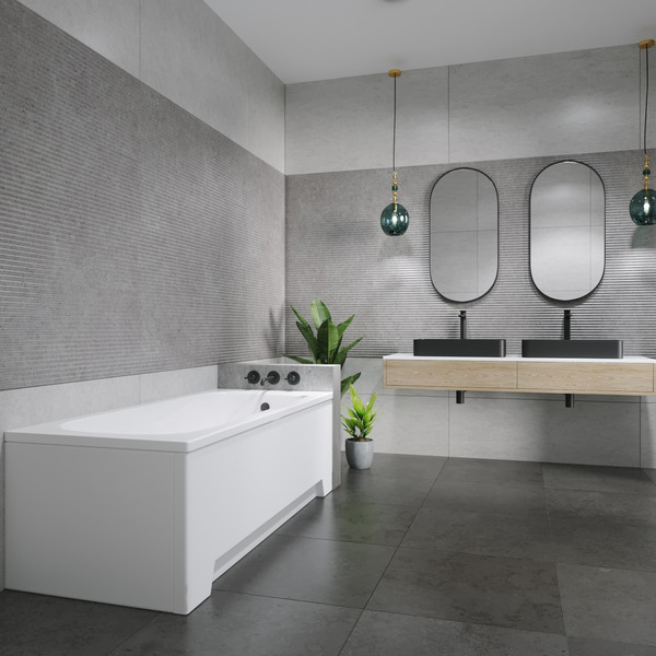 Изображение товара Ванна акриловая Lauter Sophia 170 / 21205170 (с каркасом и сифоном 21Y11022 белый)