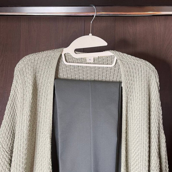 Изображение товара Пластиковая вешалка-плечики Мультидом Зигзаг / GE26-137 (р.44-46)