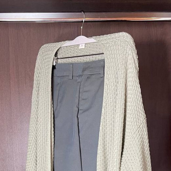 Изображение товара Пластиковая вешалка-плечики Мультидом GE26-139 (р.44-46)