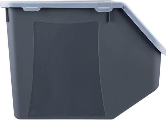 Изображение товара Контейнер Полимербыт 4382525 (серый)