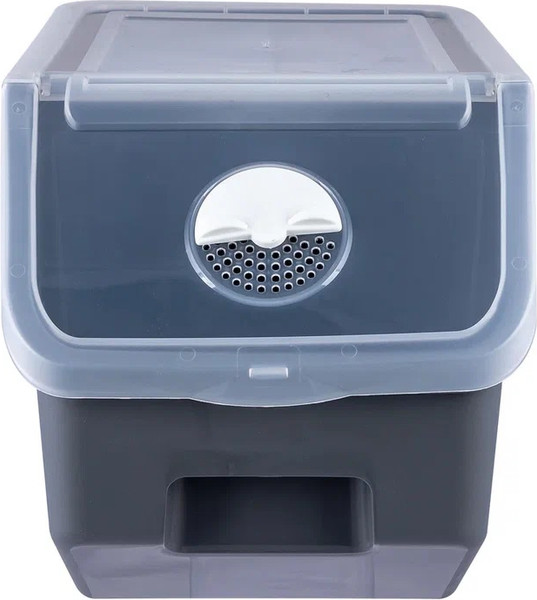 Изображение товара Контейнер Полимербыт 4382525 (серый)