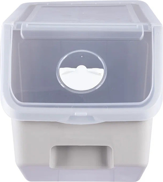 Изображение товара Контейнер Полимербыт 4382519 (бежевый)