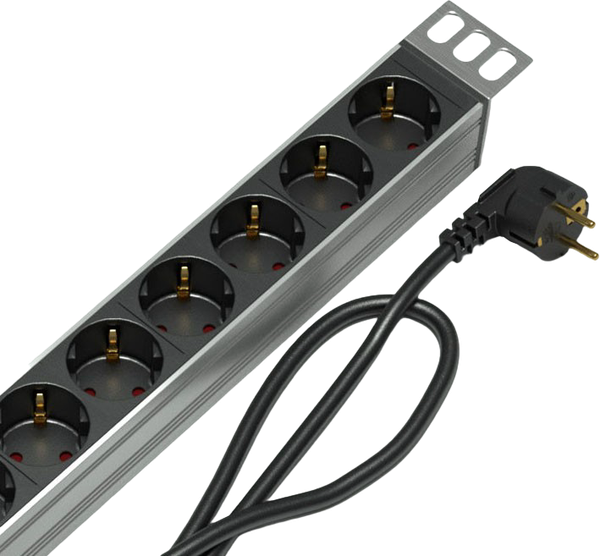 Изображение товара Блок розеточный Rem R-16-8S-AM-440-3