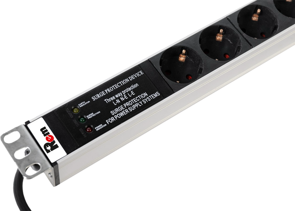 Изображение товара Блок розеточный Rem R-16-7S-FI-440-3