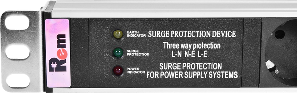 Изображение товара Блок розеточный Rem R-16-7S-FI-440-3