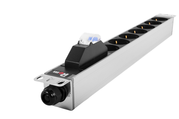 Изображение товара Блок розеточный Rem R-16-7S-A-440-K