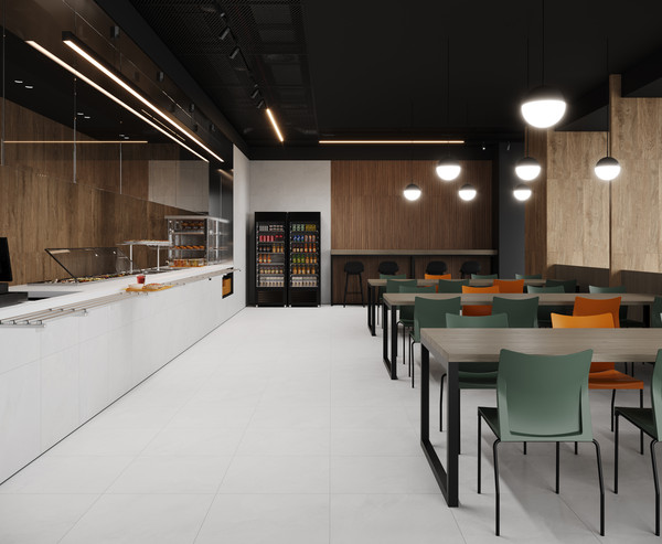 Изображение товара Плитка Laparet Porter Silver (600x600, серый светлый)