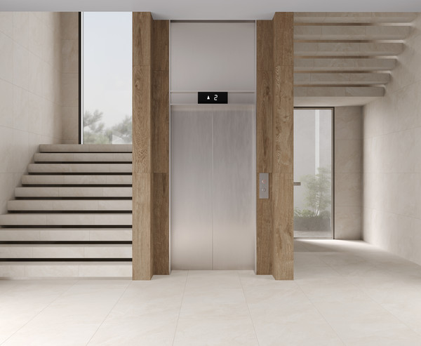 Изображение товара Плитка Laparet Porter Silver (600x600, серый светлый)