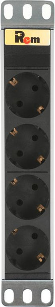 Изображение товара Блок розеточный Rem R-10-4S-220-Z