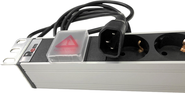 Изображение товара Блок розеточный Rem R-10-8S-V-440-1.8