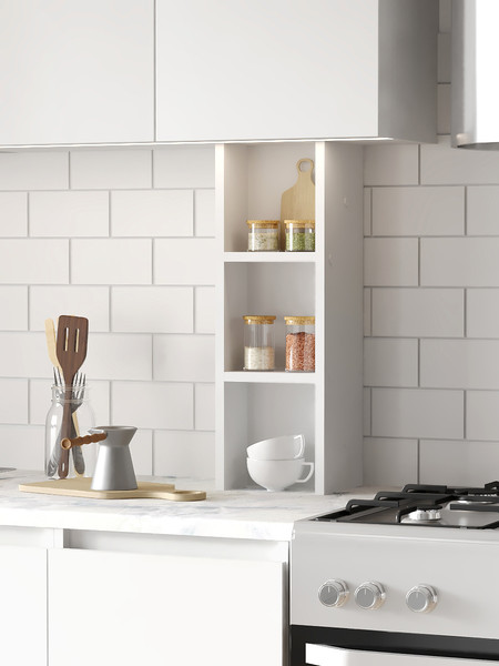 Изображение товара Полка Артём-Мебель Чили СН 129.01 (белый)