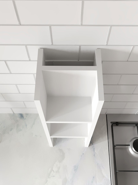 Изображение товара Полка Артём-Мебель Чили СН 129.01 (белый)