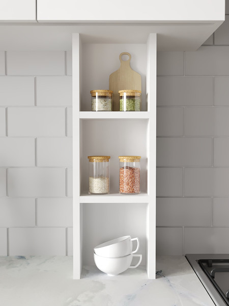 Изображение товара Полка Артём-Мебель Чили СН 129.01 (белый)